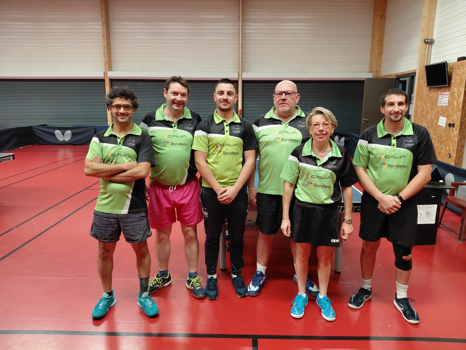 Equipe 2 D1 poule 8 : Une rencontre équilibrée. Jusqu’au bout du suspense…