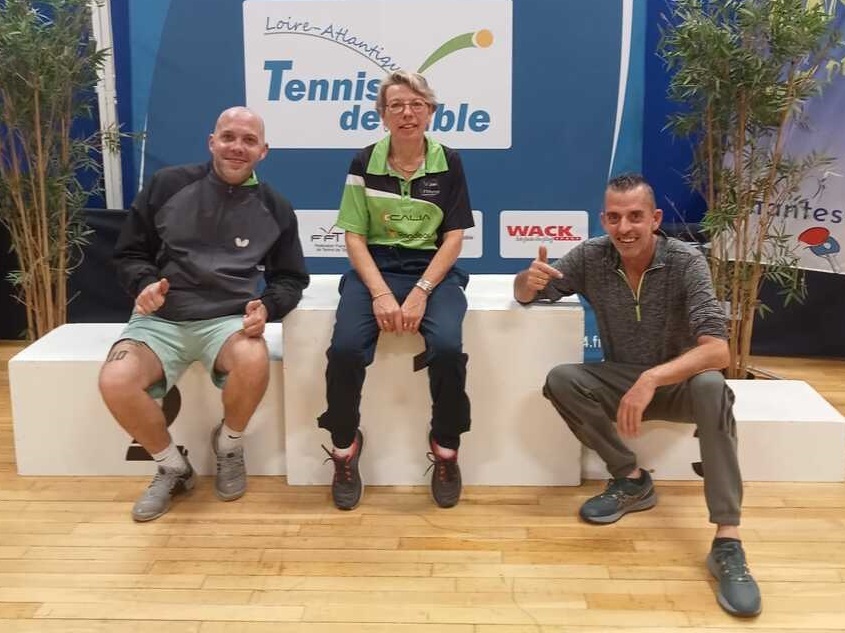 Individuels vétérans - Le TTP bien représenté!!