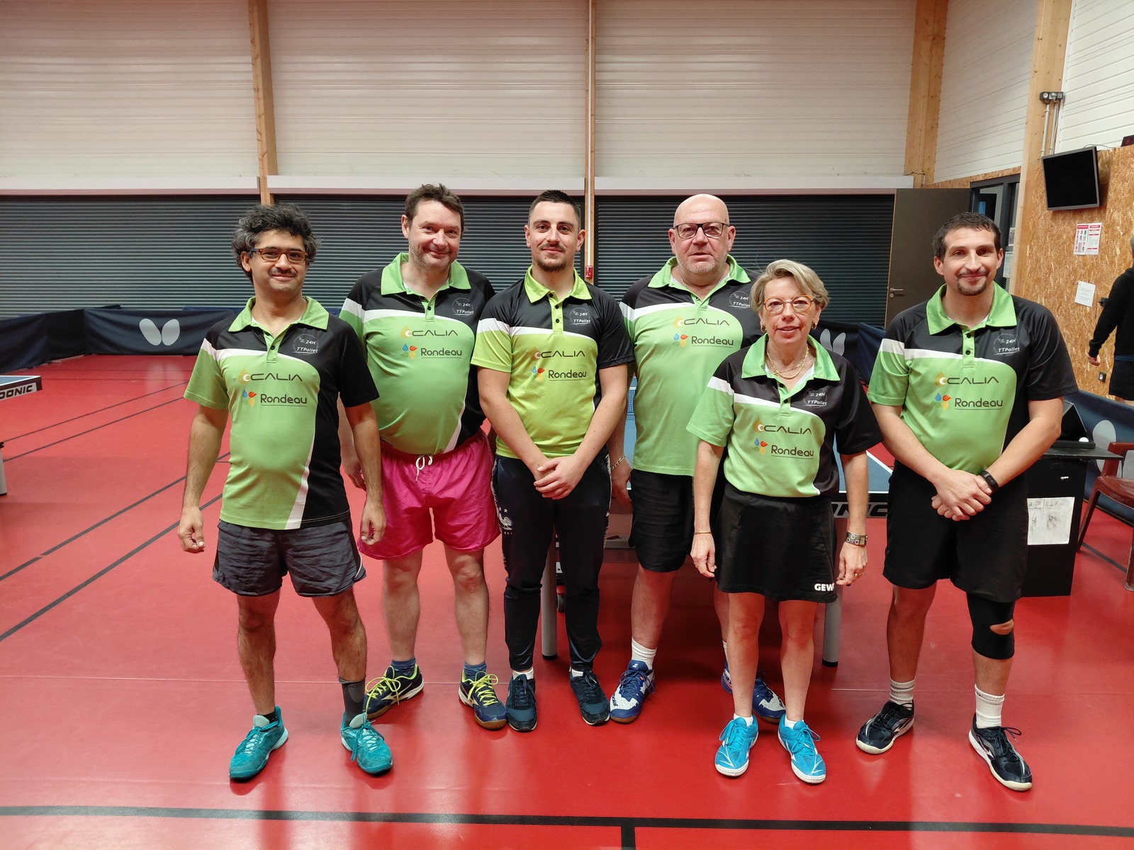 Equipe 2 / D1 Poule 8 : Victoire 12-8