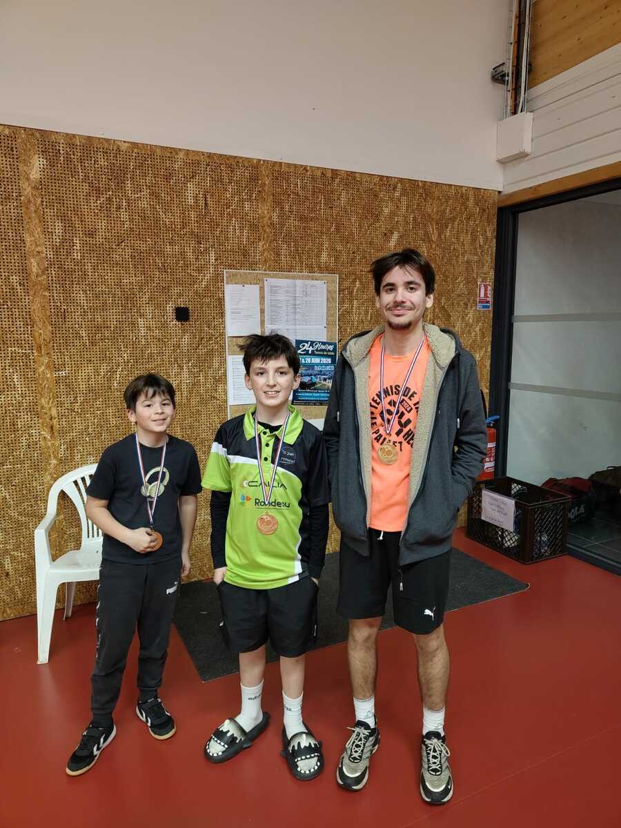 Tournoi de la galette des rois : Duncan et Jean Yves au top!