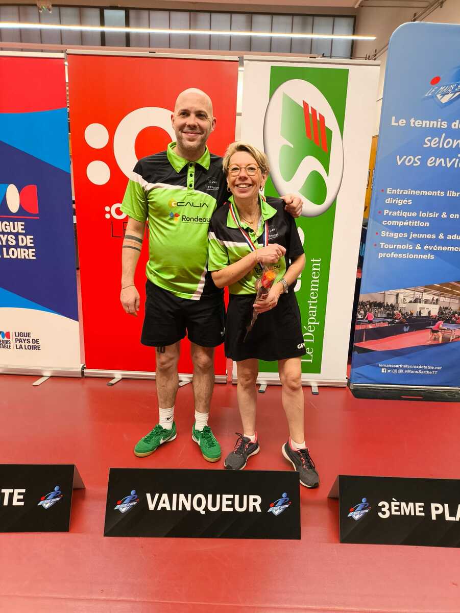 Individuels régionaux vétérans - Valérie et Polo brillants !