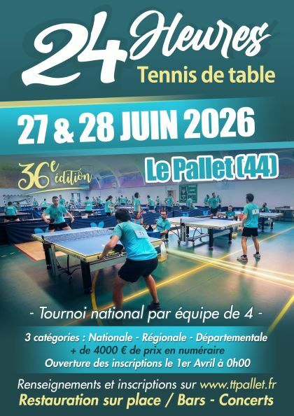 24 HEURES 2026 / REGLEMENT