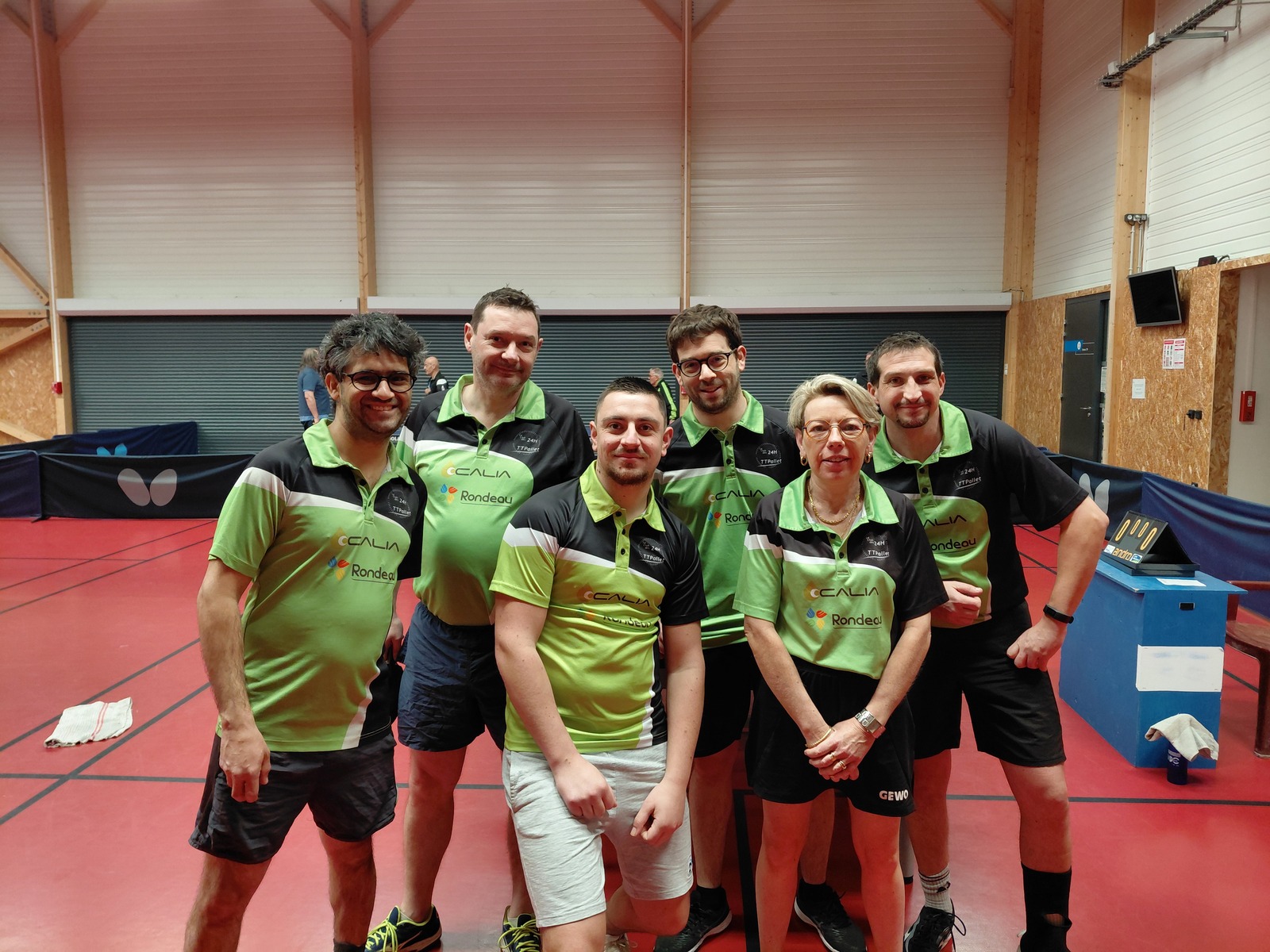 D1 : Le Pallet déroule au Loroux