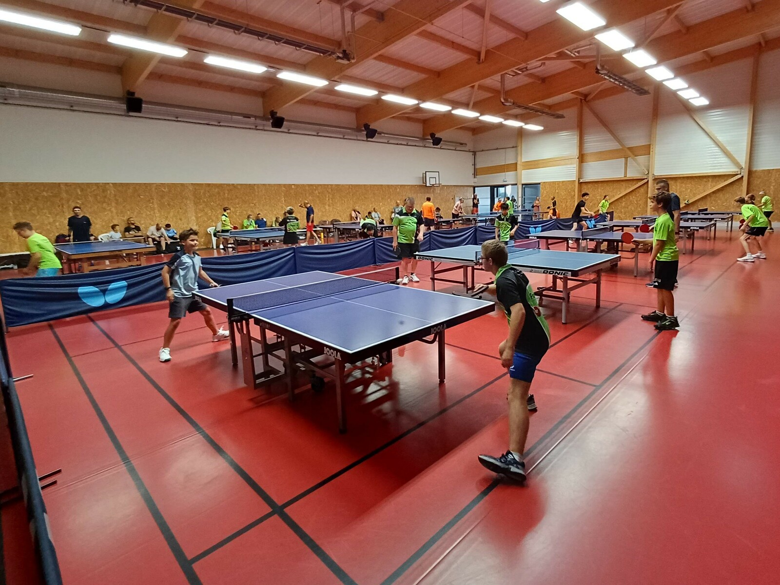 AG et tournoi, c'est la rentrée au TTP