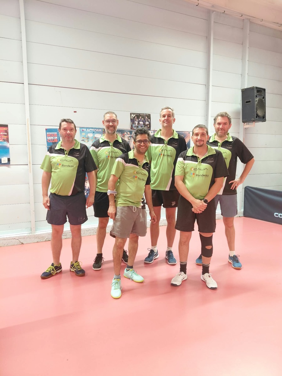 D1(3) poule D : 1ère journée de championnat - En route vers la PR