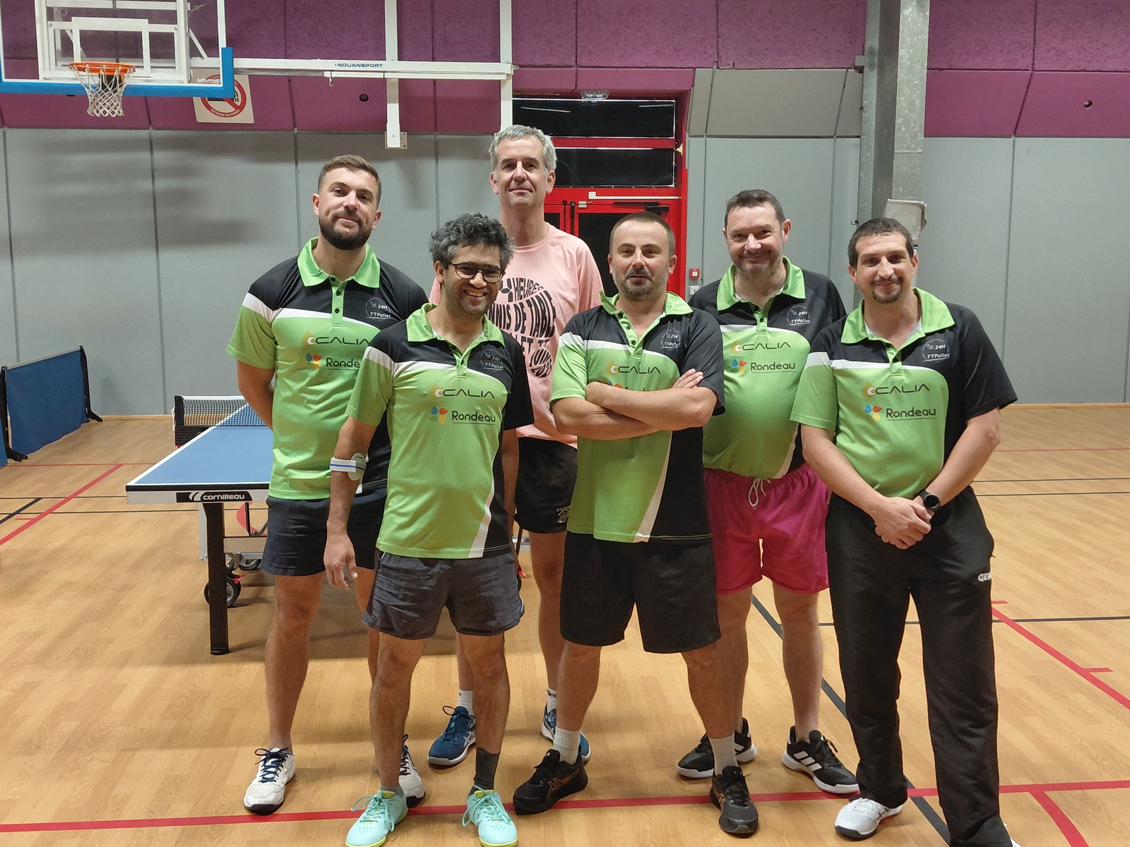 D1(3) Poule D : Une victoire d’équipe
