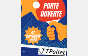 Portes ouvertes, tournoi interne et grillade le 7 septembre