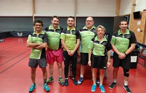 Equipe 2 D1 poule 8 : Une rencontre équilibrée. Jusqu’au bout du suspense…