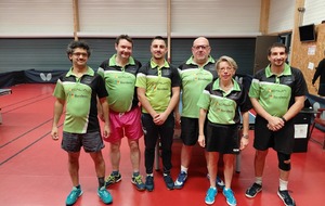 Equipe 2 / D1 Poule 8 : Victoire 12-8