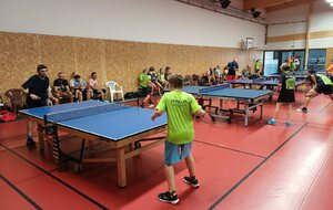 Tournoi et portes ouvertes, c'est la rentrée au TTP