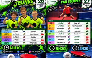 1ère journée de championnat