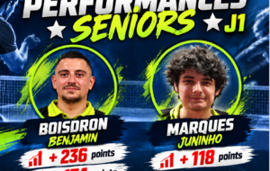 Perfs J1 : la saison est lancée