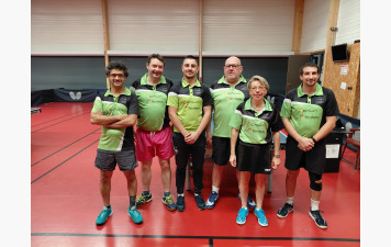 Equipe 2 D1 poule 8 : Une rencontre équilibrée. Jusqu’au bout du suspense…