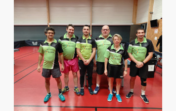 Équipe 2 / D1 Poule 8 : Une rencontre sans enjeu