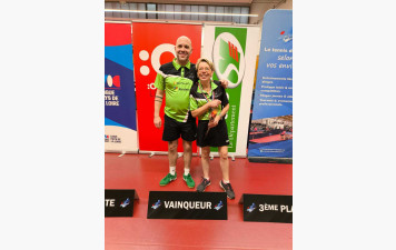 Individuels régionaux vétérans - Valérie et Polo brillants !