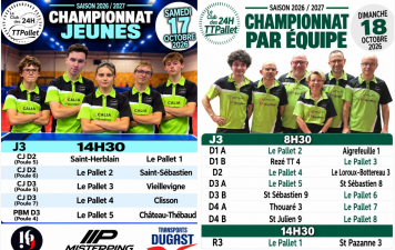 3ème journée de championnat