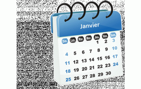 Calendrier 2017 phase 2