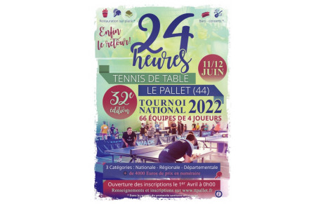 24 HEURES 2022 : PAS ENCORE INSCRIT?