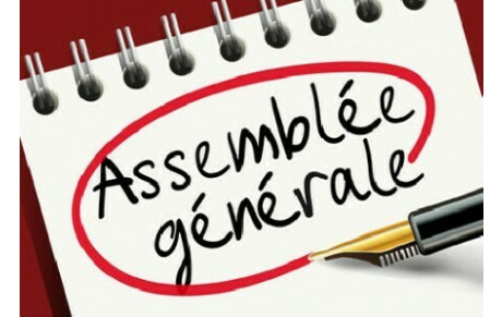 Assemblée générale le 6 juillet