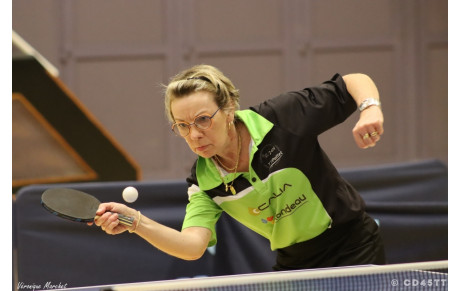 Valérie aux Championnats de France Vétérans 2025