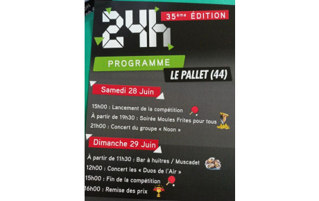 24 Heures / Programme