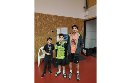 Tournoi de la galette des rois : Duncan et Jean Yves au top!